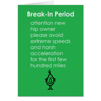 Break-In Period - A Funny Hip Replacement Poem