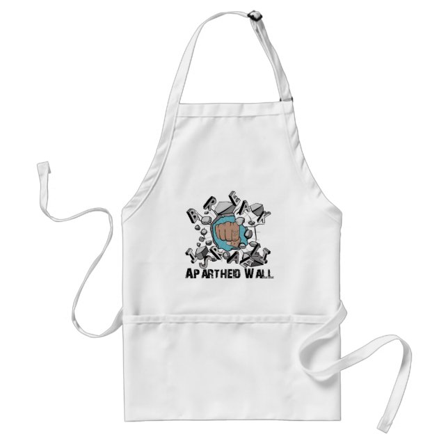 Break Israeli Apartheid Wall Standard Apron (Front)
