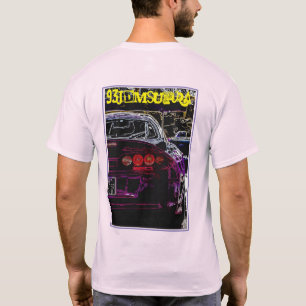 "Break Necks Not Hearts" Toyota Supra Tee