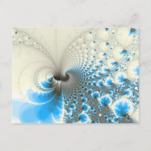 Break on Through - Fractal Art Postcard