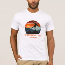 break on through to outdoors, the mountains are ca