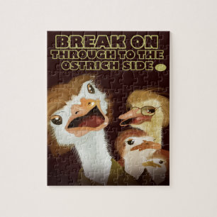 Break on Through to the Ostrich Side Puzzle