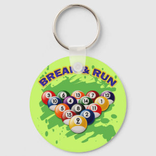 BREAK & RUN KEYCHAIN