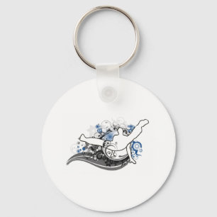 Break Something Keychain