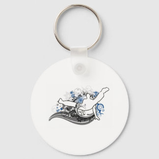 Break Something Keychain