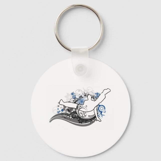 Break Something Keychain (Front)