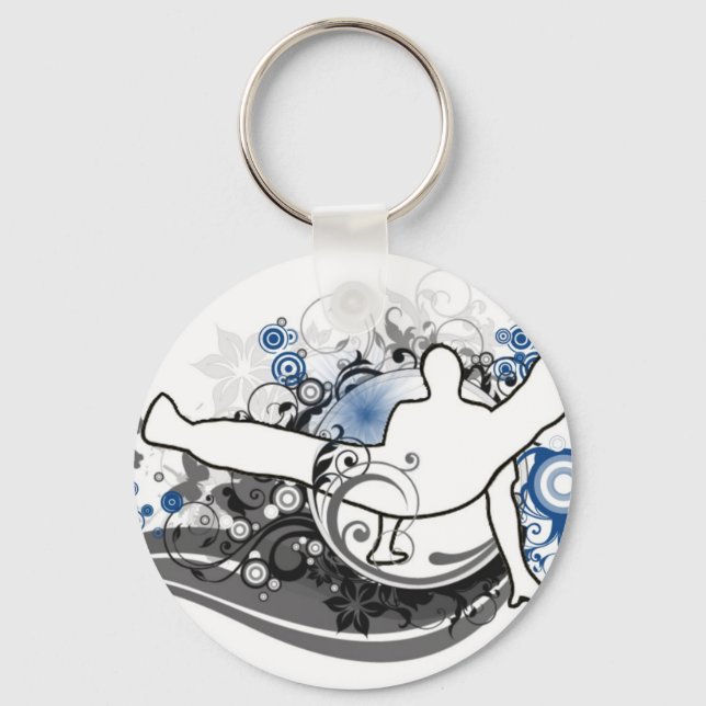 Break Something Keychain (Front)