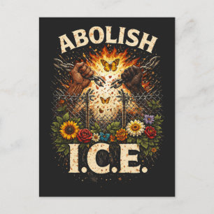 Break the Chains Postcard