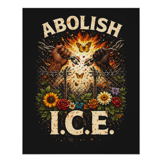 Break the Chains Poster (Front)