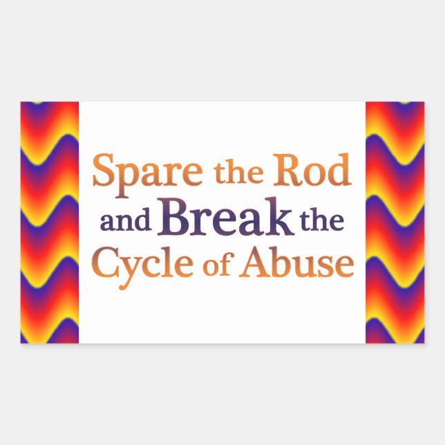 Break the Cycle Sticker (Front)