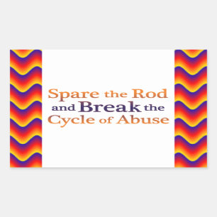 Break the Cycle Sticker