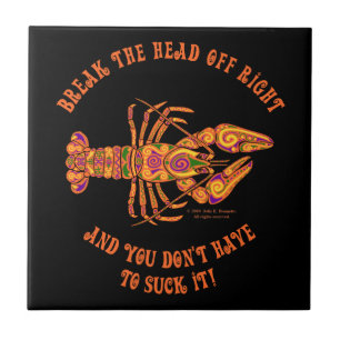 Break the Head Crawfish Tile