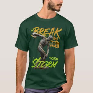 Break the Mold Streetwear Graphic T-Shirt