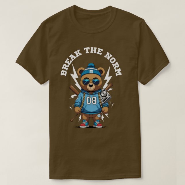   BREAK THE NORM T-Shirt (Design Front)