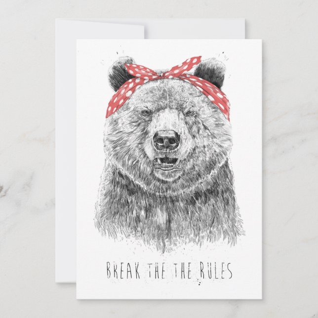 Break the rules (Front)