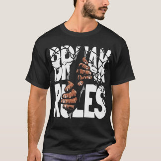 Break the Rules Graphic T-Shirt