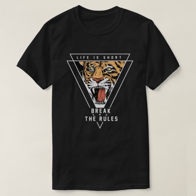 Break the Rules T-Shirt (Design Front)