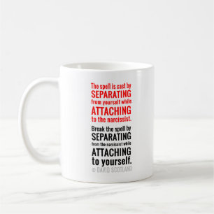 "BREAK THE SPELL" mug