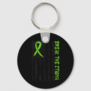 Break The Stigma Mental Health Awareness Keychain