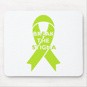 Break the Stigma Mouse Pad