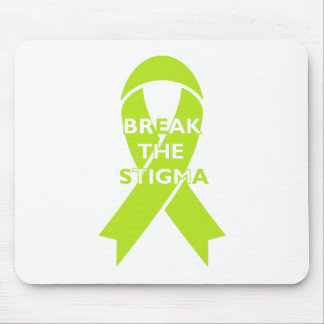 Break the Stigma Mouse Pad
