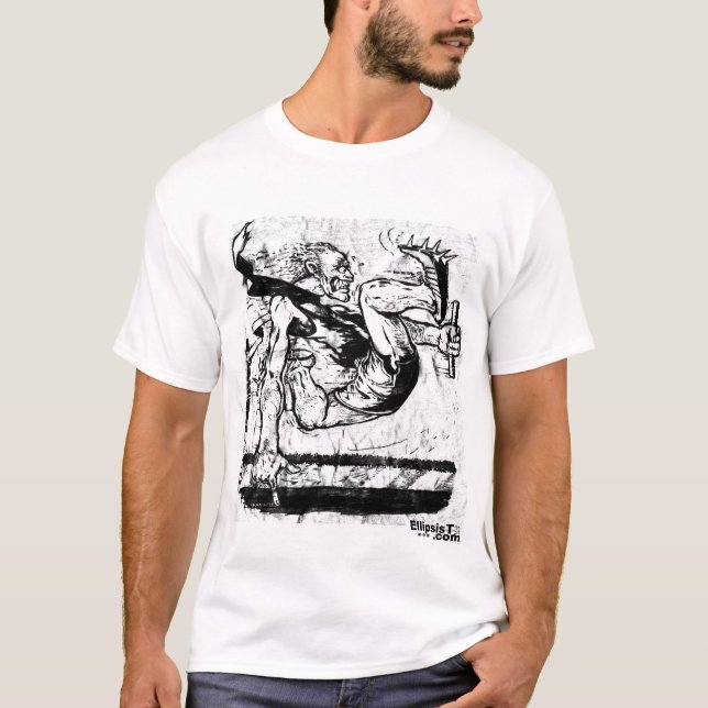 Break The Tape T-Shirt (Front)