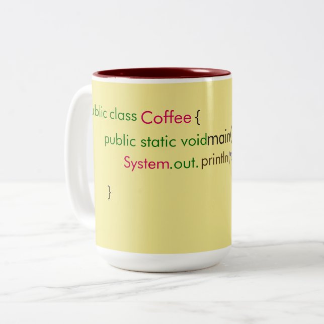 Break Time Mug - Gifts for programmers (Front Left)