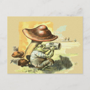 Break Time Postcard