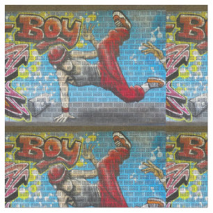 Break tissu de danse !