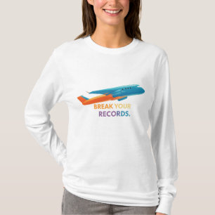 "Break Your Records" T-Shirt