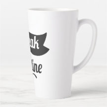 Break your routine mug design 