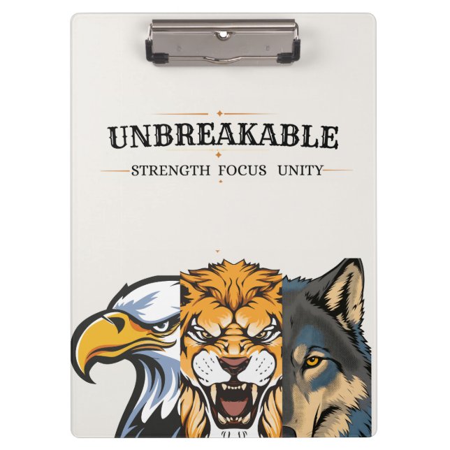 Breakable State Focus Unity German  Clipboard (Front)