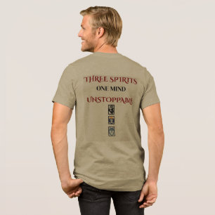 Breakable State Focus Unity German  Tri-Blend Shirt