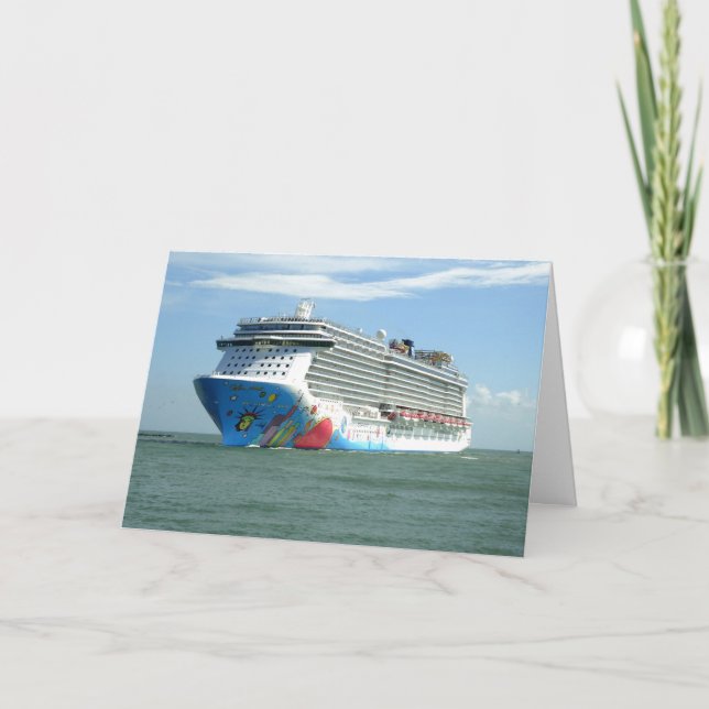 Breakaway Underway Custom Card (Front)