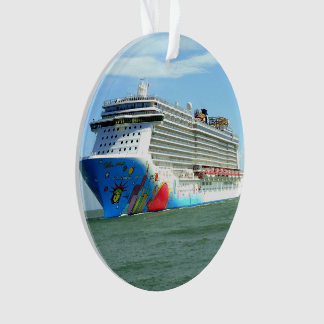 Breakaway Underway Dated Ornament (Front)