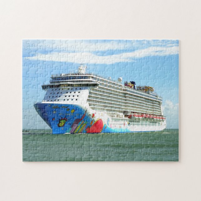 Breakaway Underway Jigsaw Puzzle (Horizontal)