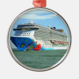 Breakaway Underway Metal Ornament