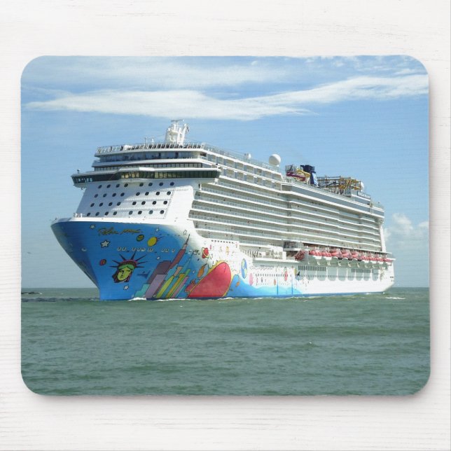 Breakaway Underway Mouse Pad (Front)