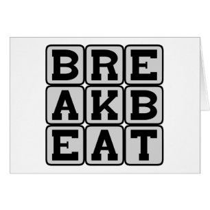Breakbeat, Genre musical