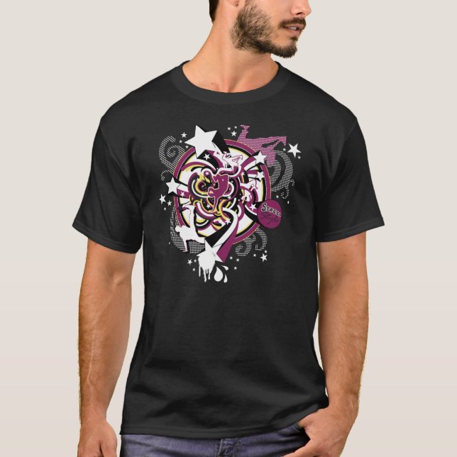 breakBLACK T-Shirt (Front)