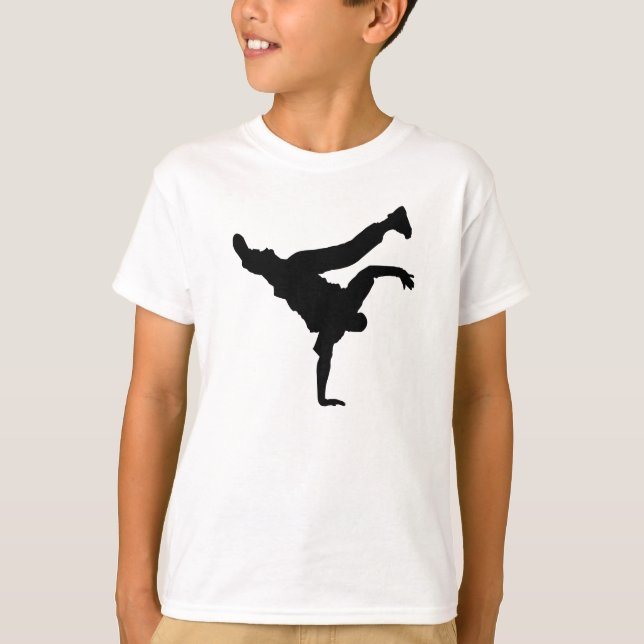 breakblk kids T-Shirt (Front)