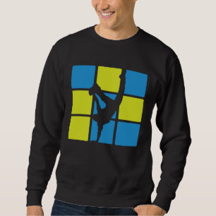 Breakdance Breakdancer Break Dancing B Boy Dance D Sweatshirt