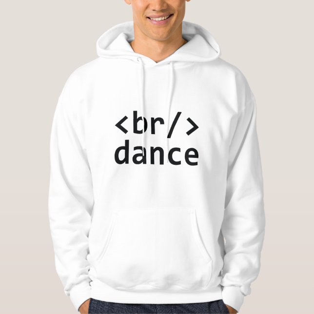 Breakdance Code Hoodie (Front)