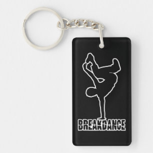 Breakdance custom colour key chain