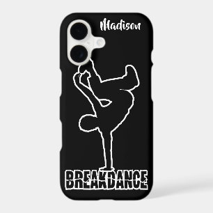 Breakdance custom name & colour phone cases