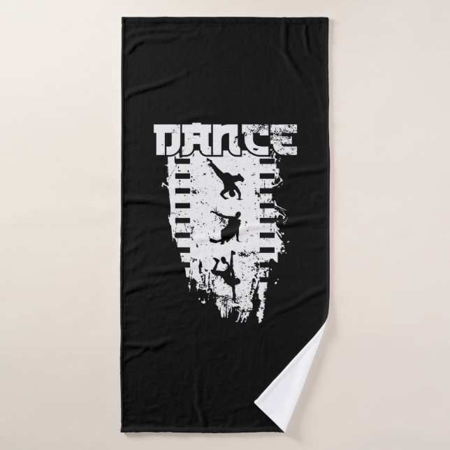 Breakdance Dance Hip-Hop und Funk (Serviette de bain)