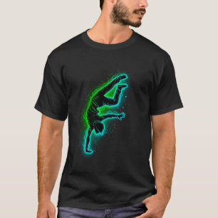 Breakdance Dance Men Kids Boys Breakdancing T-Shirt