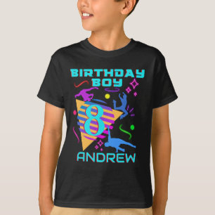Breakdance Hip Hop Dance Birthday Boy Matching T-Shirt