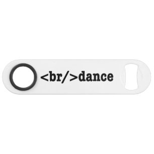 breakdance HTML Code Bar Key