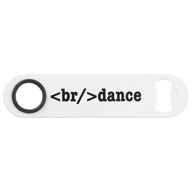 breakdance HTML Code Bar Key (Front (Horizontal))